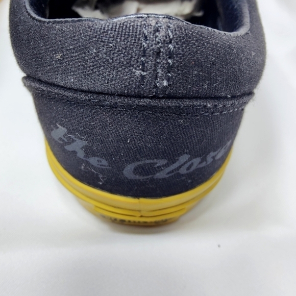 VANS X Harry Potter Golden Snitch Old Skool Sneaker Black Gold Unisex Mn 6 Wm7.5 - Picture 11 of 14